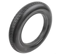 Besttoolifes 12 Inch Solid Tyre 12/2 X 5/75 / 95 (40203) Puncture Proof Wear Resistant Rubber Tire for Kids for Bikes Plus Folding Bicycles Black