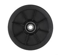 Besttoolifes 120mm, Silent Nylon Pulley System for Heavy Strength Training - Precision Ball Bearings, Low-Noise Gym Cable Attachment, Compatible with Home & Commercial Fitness Equipment