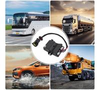 Besttoolifes 12V/24V Air Heater Controller Board, 5KW Parking Heater Motherboard, Plastic Construction, for RVs, Campers & Trailers