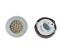 Besttoolifes 12V LED Touch Light for, Touch Sensitive Interior Lamp, Warm White RV Ceiling Light, Slimline 12V For Campervan, Boat Interior(3Pcs)