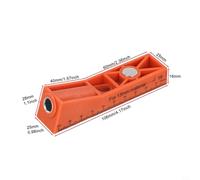 Besttoolifes 15 Degree Angle Drill Guide for Woodworking - Pocket Hole Jig with Magnet, Hole Punch Locator Set for DIY Wood Splicing and Cabinet Joinery
