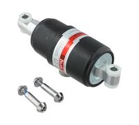 Besttoolifes 150mm, Alloy Rear Shock Absorber for Mountain Bikes - Adjustable Spring Suspension, 100mm/125mm/150mm/175mm Travel, Black - Compatible with Full-Suspension E-Bikes & Trail Bikes