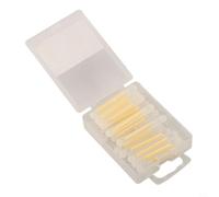 Besttoolifes 15pcs Connectors Fishing Float Light 45x39mm Green Red Fluorescent Night Rod for Glow with Night for Fishing Floats and Lights Tips to Simple (Green)