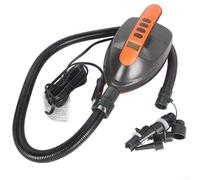 Besttoolifes 16 Psi High Kayaks Electric Display with Lcd Air Plus Tunable Preset Compatible Having for Inflating Paddle Boards Pressure Inflatable Tents Rafts Rapid Boats Plus