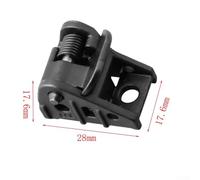 Besttoolifes 1619PA4168 Blade Holder Replacement for Bosch GSA1100E RS7 PSA900E PSA700E Reciprocating Saws, Compact Power Tool Accessory for Fast and Easy Installation in Workshop or Home Projects