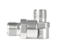 Besttoolifes 16mm Titanium, 16mm/20mm For Bicycle Pedal Axle Extenders for Road & Mountain Bikes - Stainless Steel Pedal Extension Spacers, L/R Marked, 50g Pair, Compatible with 9/16" Threaded Pedals