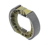 Besttoolifes 1PACk, Brake Shoes for CG125 Electric For Bicycle - 110mm Drum Brake Replacement Set, Front & Rear Metal Brake Pads Compatible with GY6-125, Pedal E-For Bike and Bent-Beam Motorcycle