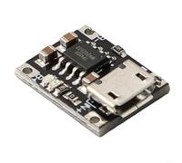 Besttoolifes 1S 3.7V for LIPO for Charger Module for Lithium Li-ion Battery, for USB 1A Charging Board with 4.2V Output, DIY Single Cell USB for Charger for 3.7V Battery