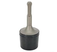 Besttoolifes 1X Rubber Electric Hammer Head For SDS-PLUS Shank Replace, Solid Rubber Hammer Heads, For Automotive Sheet Knocking Flat Iron Power Tool
