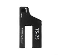 Besttoolifes 2-in-1 Metal and Voltage Detector, ABS Housing, Visual/Auditory Alerts, 24mm Metal & 30mm AC Wire Detection, for DIY Home Renovation