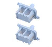 Besttoolifes 2 Pack Vacuum Cleaner Water Filter, For Q Revo Series Qrevo Edge Curv Robot Base Station Tank Inlet Replacement Part