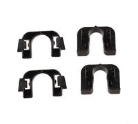 Besttoolifes 2 Pairs Boot Cover Bracket For Ford Fiesta Mk7 Focus B-Max C-Max, For Nissan Qashqai J10 DS3, Replaces 1539663 015532109E 8795EN Parcel Shelf Clip