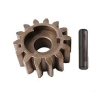 Besttoolifes 2 x 14 Teeth R+L Drive Sprockets + 2 Drive Pins Compatible with Import Lawn Mowers