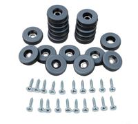 Besttoolifes 20-Pack Heavy-Duty PTFE Furniture Sliders for Sofa, Bed, Table & Chairs-Floor Protector Glides with Screws, Low-Friction Coasting Cushions for Hardwood, Tile and Marble Floors