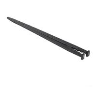 Besttoolifes 200/100/30 Pcs Irrigation Drip Support Stakes, Plastic Micro-Drip System Pipe Pegs For Weeping Pipe Irrigation And Garden Watering Pipe(100pcs)