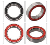 Besttoolifes 20307-2RS For Bicycle Hub Bearing 20x30x7mm Sealed Double Row Steel Ball Bearing for Mountain For Bike and Road For Bike