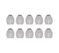 Besttoolifes 20pcs High Saltwater Swim Jig Blades for Diy Vibration and Casting Wobble Fishing Jig Lures with Stainless Carbon Steel Antirust Style for Steel Jigs (A (Browseboard) One Pack (20 pcs)