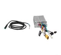 Besttoolifes 21A 48V Brushless Controller 1000W for Electric For and E Scooter, Aluminum Alloy Heat Dissipation, with Display Adapter Cable