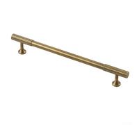 Besttoolifes 224MM, Solid Brass Cabinet Knobs - Antique Bronze Drawer and Door Handles for Kitchen, Bedroom & Furniture, 50mm to 224mm Center-to-Center Spacing, Screw Included