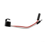Besttoolifes 297216600 Refrigerator Bimetal Defrost Thermostat Replacement Part, Hard-Wearing Stainless Steel & Pp Construction For Efficient Temperature Regulation And Frost