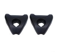 Besttoolifes 2pcs Bicycle Seat Tube Clamp, For Domane & Emonda, 35mm Black Quick Release Collar, Alloy Bike Parts, For Saddle Stability, Easy Install(7 * 9mm style2)