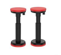 Besttoolifes 2PCS Cabinet Jack For Cabinet Installation Adjustable Support Bar Furniture Small for mini Third Hand Heavy Duty Construction Closet Jack Quick Lift Bed Tool Undermount Sink Clamp 18-45cm