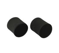 Besttoolifes 2PCS Foam Loud Speaker Port Bungs Multiple Sizes 72X60, 80X80, 85X100, 90X80, 95X100 100X60 100X100mm Audio Tuning Bass Control Black(80x80mm)