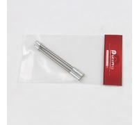 Besttoolifes 2pcs Stainless Steel V Brake Noodle Bend Tube Cable Guide for Brake for Cable Housing Flexible Spring Style for Smooth for Bending Plus Dependable Power (Silver)