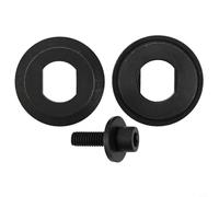 Besttoolifes 3 Pcs Metal Outer & Inner Flange Washer Screw Set for Makita Circular Saw Models DSS610, DSS611, BSS610, BSS611, HS7100, DHS710, Includes Blade Clamp and M6 x 20mm Left Hand Thread