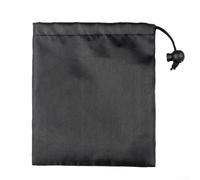 Besttoolifes 30 * 60cm, Drawstring Bag for Camping, Hiking, Fishing & Biking - 210D Polyester Clothes and Shoes Storage Bag, Lightweight Outdoor Stuff Sack, Black