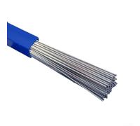 Besttoolifes 304 Stainless Steel Brazing Rods 50 Pcs, 1.6mm/2.0mm Welding Wire Flux, Cored Aluminum Welding Rods For Ship Transportation, Machining, Welding Or Surfacing(1.6mm)