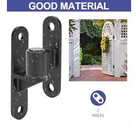 Besttoolifes 304 Stainless Steel Heavy Duty Gate Hinges 2 Pack, Wall Mount Hinge for Farm Gates, Wooden Fences, Barns and Garage Doors