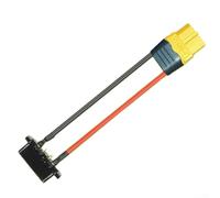 Besttoolifes 30CM For hailong Battery Cable, 4pin 5pin to For XT60H Connector, Functional for Various Electric Vehicles (5pin female+XT60)