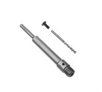 Besttoolifes Ø30mm 40mm 50mm Core Drill Bit Set, 110 200mm SDS Shank Hollow TCT Drill Cutter Bit, Hole Saws Wall Concrete Drill Bit For Brick Stone Concrete Cement(rod adapter)