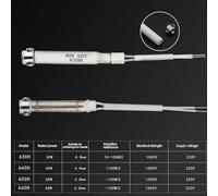 Besttoolifes 30W-60W Electric Soldering Iron Heating Element Core 220V Semi Ceramic or Full Ceramic External Heat Replacement for Welding and Soldering Tools Workshop Use（Full CERAMIC-30W）