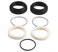 Besttoolifes 32x42mm, Front Fork Seal Kit for Bicycle Suspension Forks - Rubber + Aluminum Alloy + Sponge, 30-40mm Stanchion Diameter Compatibility with FOX, & Suntour