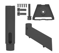 Besttoolifes 360° Standard Wall Mount For Starlink Dish For V3, Wall For Starlink For Gen 3 Mount, For Starlink Long Wall Mount, For Starlink Pole Mount, For Starlink Mounting Kit(Grey)