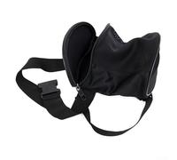 Besttoolifes 3mm Neoprene Mesh Pouch for Scuba Diving and Snorkeling - Adjustable Dual Strap Dive Gear Bag with Waist and Thigh Mount, Underwater Storage and