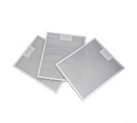 Besttoolifes 3PCS Aluminium Grease Filter 340X280mm for Range Hoods Kitchen Hood Maintenance Extractor Fan Filters