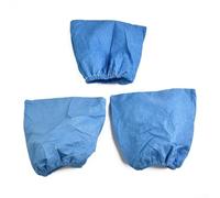 Besttoolifes 3Pcs Cloth Filters Spare Part Compatible With For Guild Cloth Filter 16-30L Wet And Dry Vacuum Cleaners 950135 Vacuum Cloth Filters Replacement Part