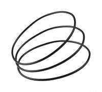Besttoolifes 3Pcs Rubber O-Ring Gasket For Pool Filter Housing, Lasting Seal, High-Temperature Resistant, Compatible With 151122, Black Replacement 20X20x3cm