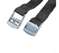 Besttoolifes 4 Pack 5m Cam Buckle Tie Down Straps Heavy Duty 25mm Nylon Lashing Rope Cargo Belts 250kg Load Capacity for Roof Rack Trailer Motorcycle For Bicycle