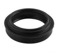 Besttoolifes 40x53mm, Front Fork Seal Kit for Bicycle Suspension Forks - Rubber + Aluminum Alloy + Sponge, 30-40mm Stanchion Diameter Compatibility with FOX, & Suntour