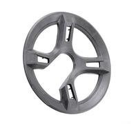 Besttoolifes 42-Tooth Bicycle Chainring Guard With 4-Hole Mount 9.7-10.7cm Pitch Plastic Chain Cover For MTB Cycling Protection Against Dust And Debris Multiple Colours(D)
