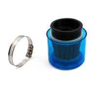 Besttoolifes 45mm Motorcycle Air Filter with Splash Proof Plastic Cover, Universal Cone Intake for 50cc 90cc 110cc 125cc 140cc 200cc ATV Quad Dirt For Bike Pit For Bike Scooter