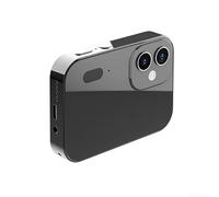 Besttoolifes 4K Digital Camera With Triple Lens System, Touchscreen, Autofocus, Night-Vision & Live Streaming Capability - 1080P HD Video Recording,Retro Design For Professional Personal Use(Black)