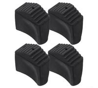 Besttoolifes 4Pcs Non Slip Ladder Feet Rubber Pad Replacement Step Ladder Feet Foot Mat Ladder Feet Cover Ladder Foot Cushion Extension Ladder Replacement Part