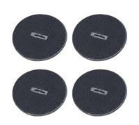 Besttoolifes 4X T Lock Car Floor Mat Clips Black Plastic Fastener Carpet Fixing Retainer Compatible with 1/2/3/4/5/6/7 Series X3 X4 X5 X6 i3 i8 Z4 MINI 62mm 07149166609