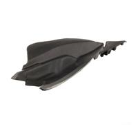 Besttoolifes 5 Series E39 Front Pair Wiper Cowl 1995-2003 Replacement Part ABS Black Exterior Door Panel Frame OEM 51718193201 51718193202