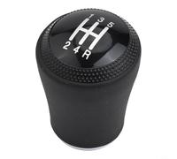 Besttoolifes 5 Speed Black PU Leather Shift Knob for Manual Transmission, Compatible with A4 B5, A6 C5, A8 D2, S4, S6 1994-2001, Ergonomic Interior Gear Shifter